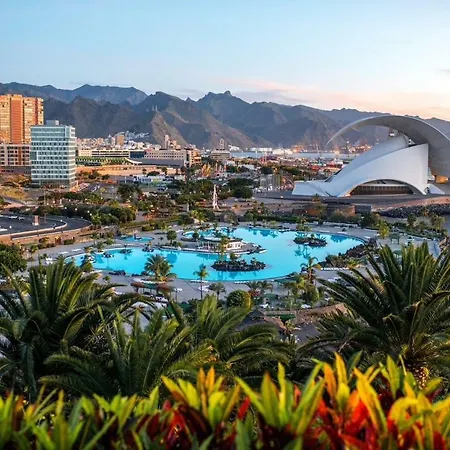 Apartment Tower's Flat 2 On The 30th Floor +wifi +digital Tv Santa Cruz de Tenerife